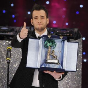 Tony Maiello vince Sanremo 2010 ©Leggonline